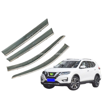 Window Deflectors Door Visor For Nissan X-Trail 2014-2020